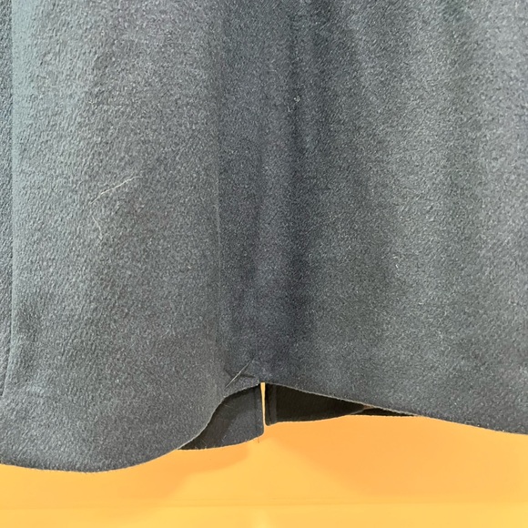 NWOT Sam Edelman Notch Collar Longline Wool Blend Coat - Picture 10 of 12